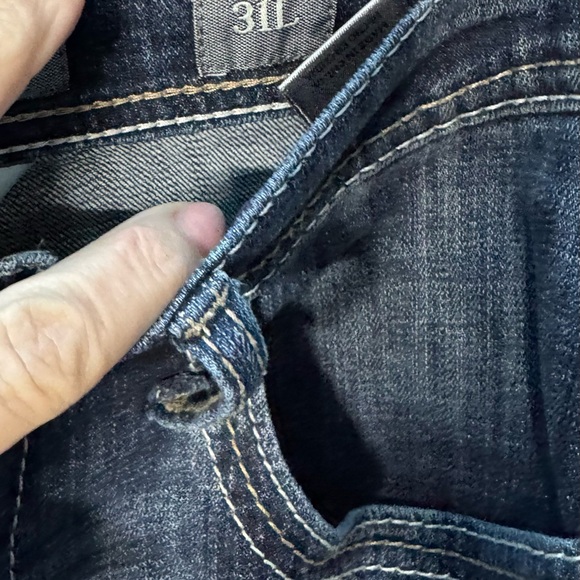 Men’s BKE Tyler Straight Leg Jeans, size 31L - Picture 6 of 6